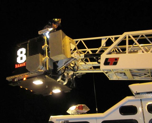 8 Tower Training 9-24-2012.
Photo by Vincent P. Tuzzolino